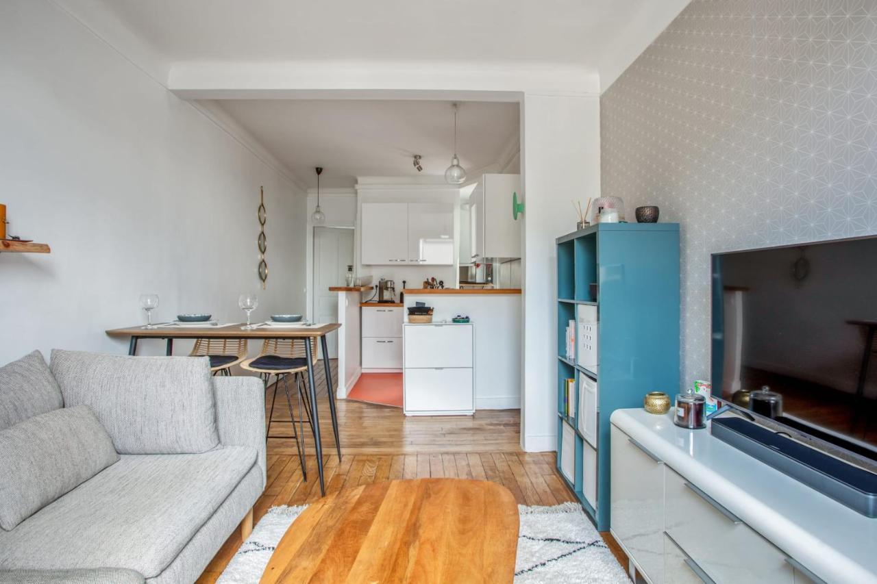 Appartement Auxerre - Welkeys Boulogne-Billancourt Exterior photo
